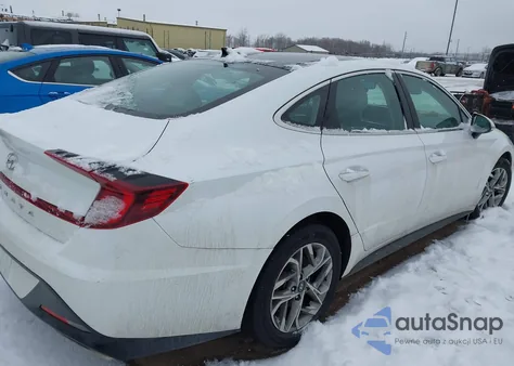 2021 Hyundai Sonata Sel из США, поврежденный, VIN 5NPEF4JA0MH099561
